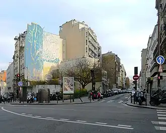 Image illustrative de l’article Square Raymond-Souplex