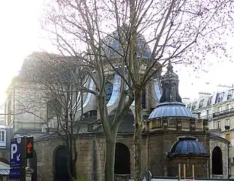 Chevet (côté nord).