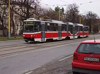 Image illustrative de l’article Ligne 9 du tram de Košice