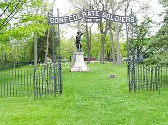 Cimetière confédéré