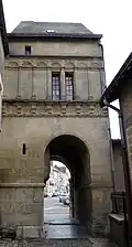 Vue de l'arrière.