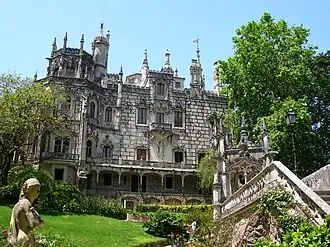 Palais de la Regaleira.