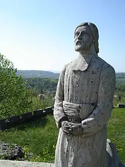 Statue de Saint Joseph Marchand.