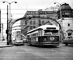 logo de Chicago Surface Lines