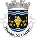 Blason de Penalva do Castelo