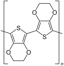 Image illustrative de l’article Poly(3,4-éthylènedioxythiophène)