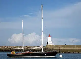 illustration de Pen Duick II