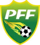 alt=Écusson de l' Équipe du Pakistan