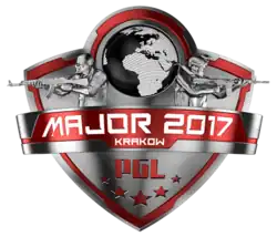 Logo du PGL Major Kraków 2017