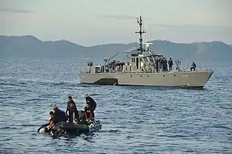 illustration de BRP Hilario Ruiz