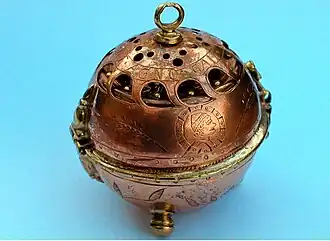 Image illustrative de l’article Montre Pomander de 1505