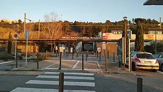 Image illustrative de l’article Gare de Vitrolles-Aéroport-Marseille-Provence