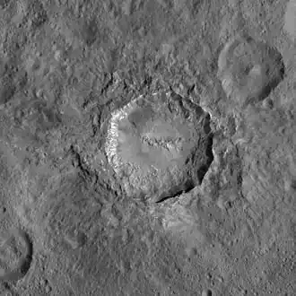 Image illustrative de l'article Haulani (cratère)