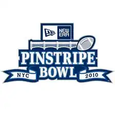 Logo du New Era Pinstripe Bowl