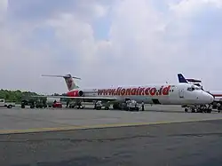 Un MD-90 de la compagnie indonésienne Lion Air.