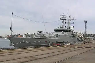 illustration de HMAS Maitland (ACPB 88)