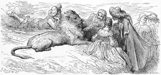 Illustration de Gustave Doré (1876).