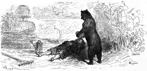 Gravure de Gustave Doré (1876).