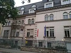 Ambassade à Budapest.
