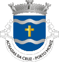 Blason de Achadas da Cruz