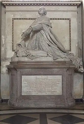 Priant de Hugues de La Tour d'Auvergne-Lauragais.