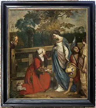 Visitation (Jacob van Oost)