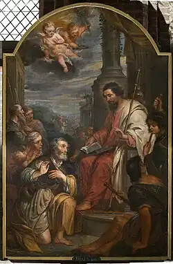 La vénération de Saint Jacques