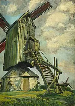 Moulin à Astene.