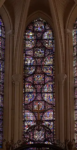 Baie 13Histoire de saint Étienne.