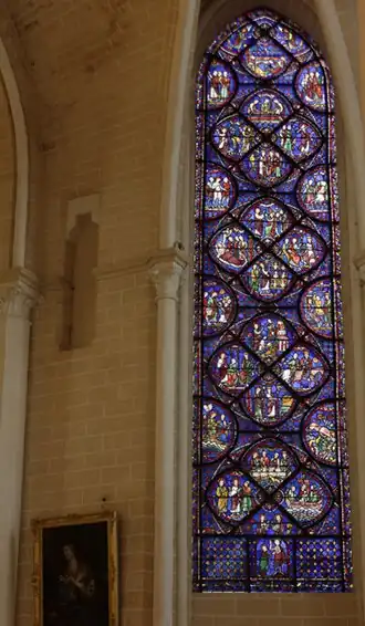 Baie 23Histoire de saint Thomas.