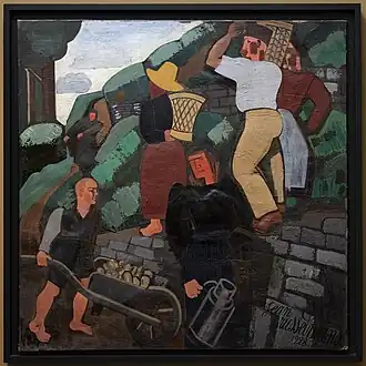 Paysans, 1928Musée des Beaux-Arts de Gand