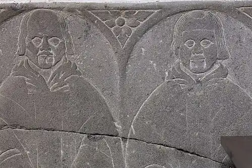 Monument funéraire de Henricus Vandervoirt (1571).