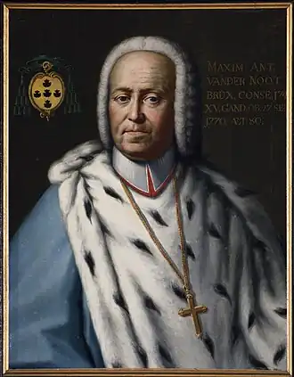 Image illustrative de l’article Maximilien Antoine van der Noot