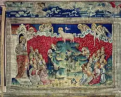 Agneau sur la montagne de Sion