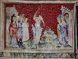 Un troisième ange et l'Agneau