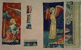 Saint Jean devant l'ange.