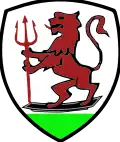 Blason de Łąka Prudnicka