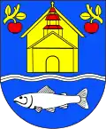 Blason de Gmina Łososina Dolna