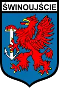 Blason de Świnoujście