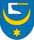 Blason de Żabno