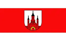 Drapeau de Gmina Baboszewo