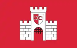 Drapeau de Biała Prudnicka