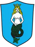 Blason de Białobrzegi