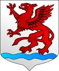 Blason de Białogard