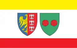 Drapeau de Bielsko-Biała