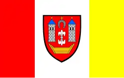 Drapeau de Gmina Borek Wielkopolski