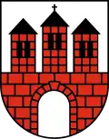 Blason de Brzeziny