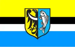 Drapeau de Bytom Odrzański