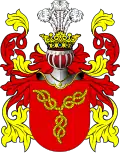 Armoiries du clan Kietlicz (Pologne).