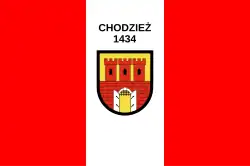 Drapeau de Chodzież